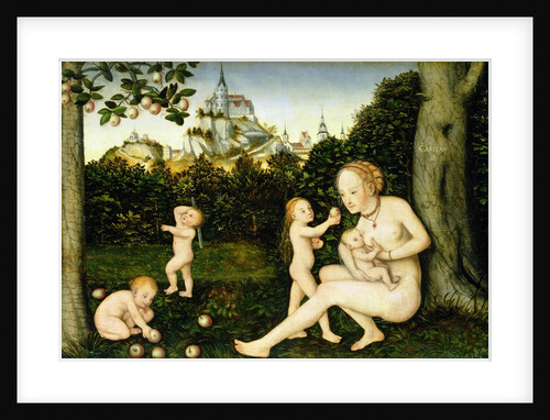 Charity by Lucas the Younger Cranach