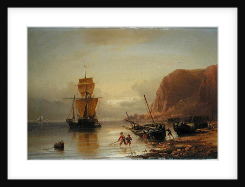 Helgoland by Eduard Schmidt