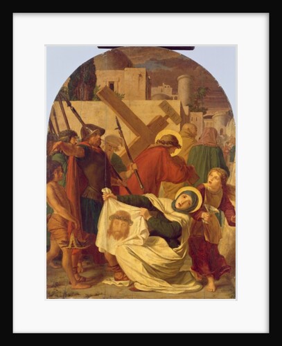 The Carrying of the Cross by Johann von Schraudolph