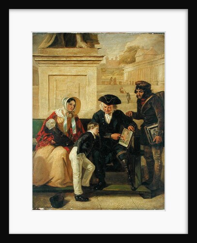The Veteran of Aboukir, 1844 by Edward Matthew Ward
