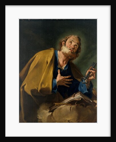 St. Peter by Giovanni Battista Pittoni