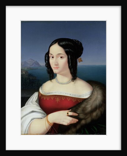 Carolina Grossi, the first Wife of the Artist, 1813-14 by Peter von Cornelius