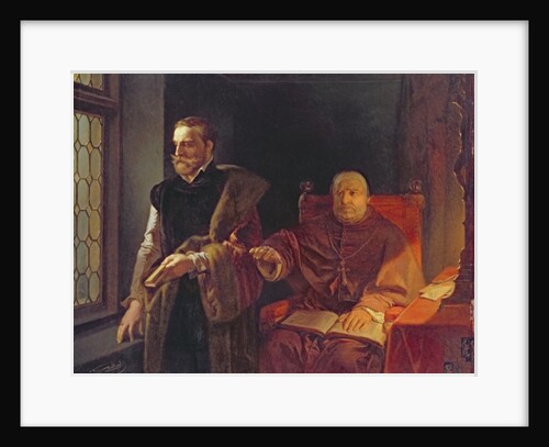 Egmont's Final Hour, after 1848 by Louis Gallait