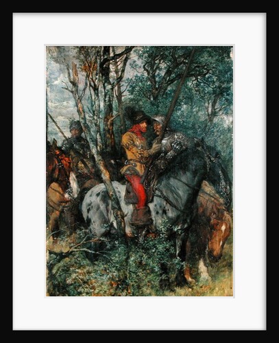 In Ambush, 1882 by Wilhelm Von Diez