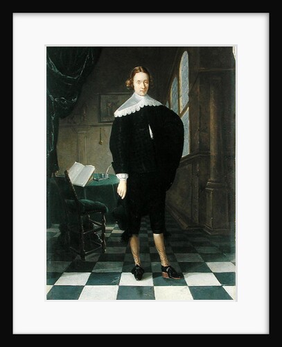 Portrait of a Young Man by Gerrit van Donck