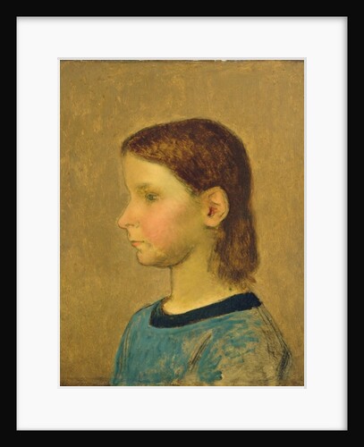 Louise Millet, c.1863 by Jean-Francois Millet