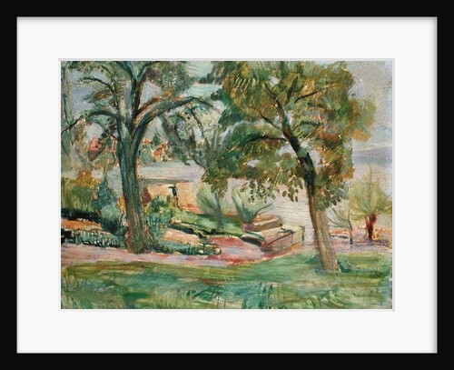 View of Bodensee by Rudolf Grossmann