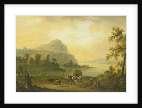 The Morning, 1773 by Johann Jacob Tischbein