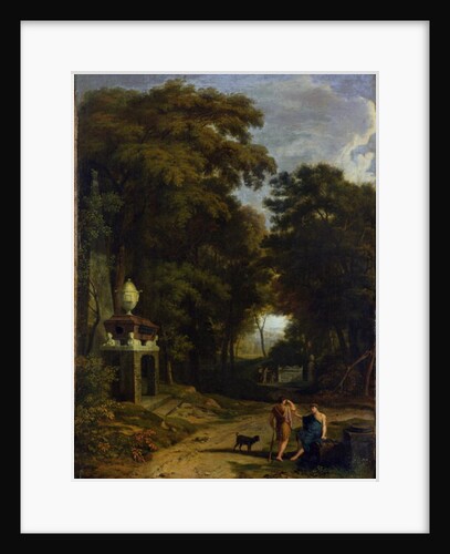 Idyllic Landscape by Albert Meyering