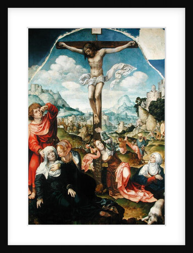 The Crucifixion by Jan Gossaert