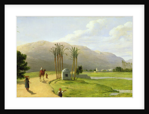 Asyut on the Nile, 1873 by John Rogers Herbert