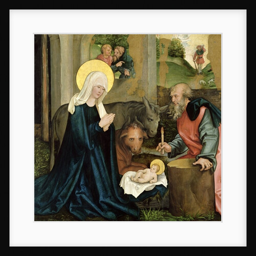 The Birth of Christ by Hans Leonard Schaufelein