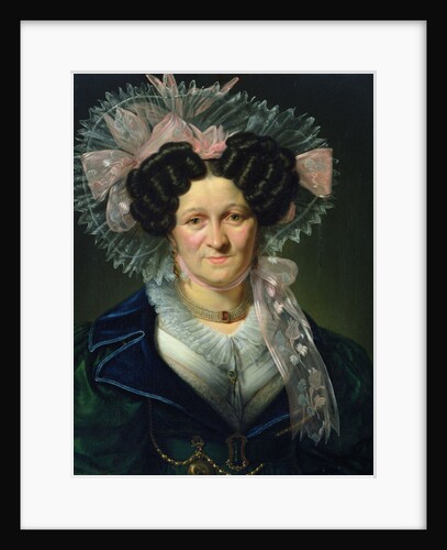 Sophie Louise Marquard by Johann Hieronymous Barckhan