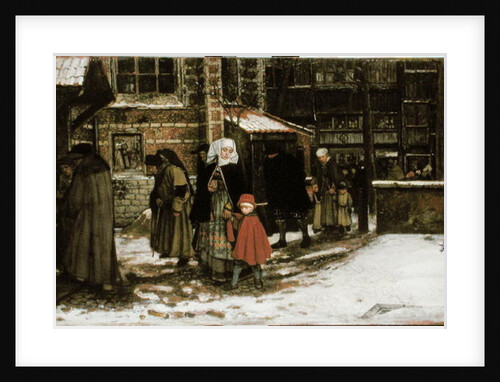 St. John's Festival, 1859 by Jan August Hendrik Baron Leys