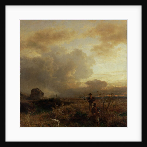 Clearing Thunderstorm in the Countryside, 1857 by Oswald Achenbach