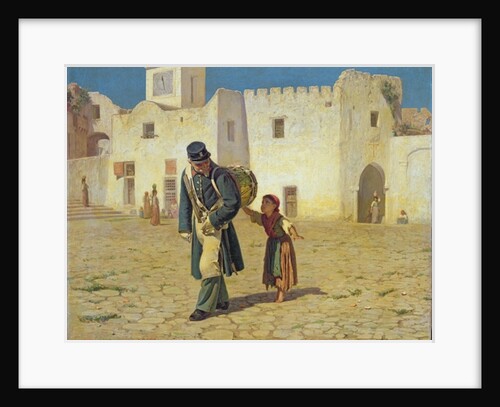 The Drum Beater, 1867 by Michael George Brennan