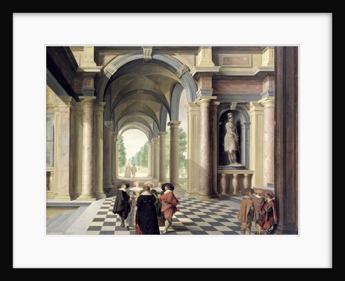 A Renaissance Hall by Dirck van Delen