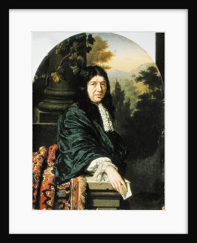 Portrait of a Scholar, 1670 by Frans van Mieris