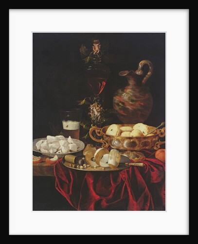 Still Life by Johann Georg (1630/31-88) Hinz