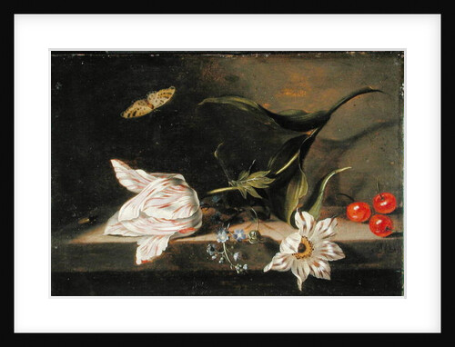 Flower Arrangement by Ambrosius the Younger Bosschaert