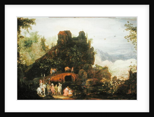 Baptism of Treasurers by Pieter Schoubroeck