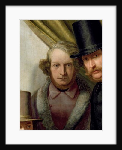 The Members of the Hamburg Artist's Club, 1840 by Gunther Gensler