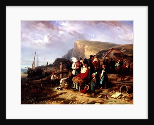 Returning Home, 1846 by Joseph-Louis-Hippolyte Bellange