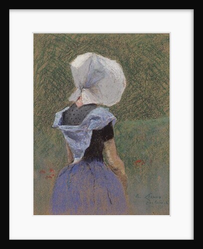 A Young Girl from Zeeland by Emile Claus