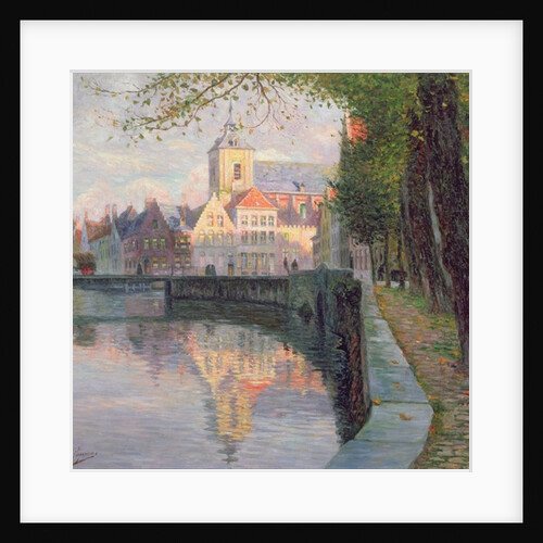 Autumn in Bruges by Omer Coppens