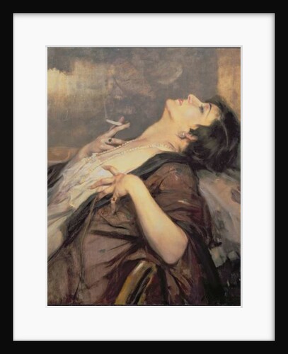 The Pleasure of Smoking by Jean Gouweloos