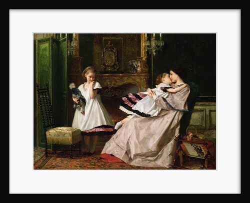 Motherly Love by Gustave Leonard de Jonghe