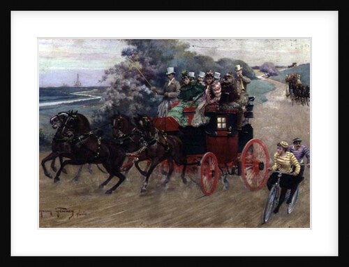 The Stage Coach by Henry Finney