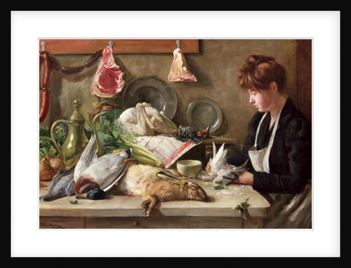 Plucking the Pigeon by Leon Reding