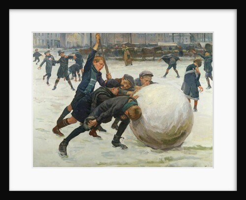 The Giantest Snowball, 1903 by Jean Mayne
