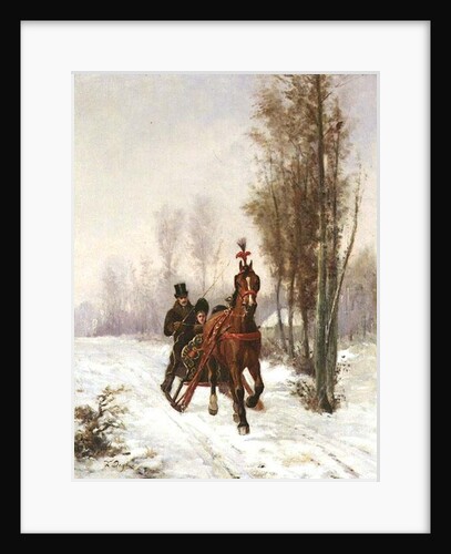 The Sledge by Francois Duyck