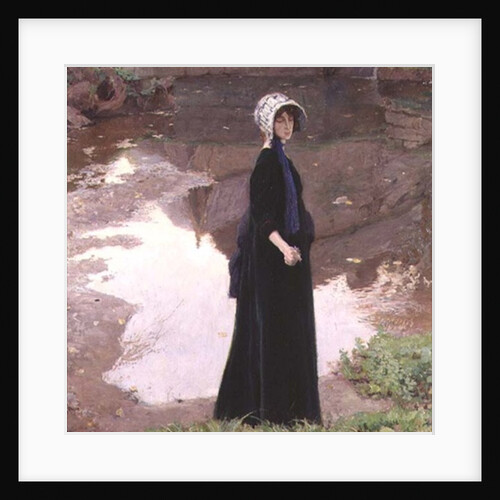 Reverie, 1910 by Franz van Holder