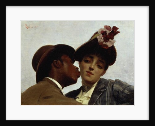 The Kiss, 1887 by Theodore Jacques Ralli