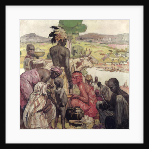 Matadi, 1929 by Fernand Allard L'Olivier