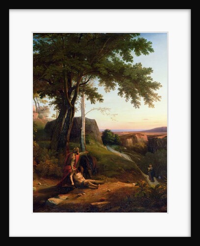 The Good Samaritan, 1834 by Theodore Caruelle d' Aligny