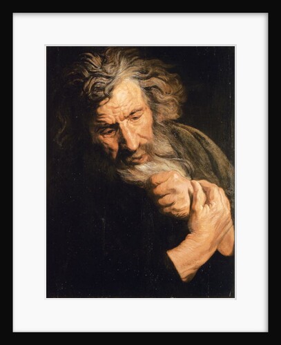 Portrait of a Man by Jacob Jordaens