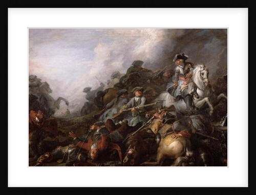 The Cavalry Charge by Charles Parrocel