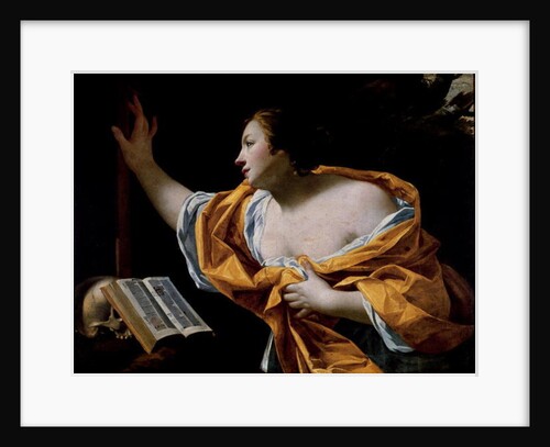The Penitent Magdalene by Simon Vouet