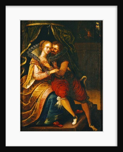 The Five Senses: Touch by Frans I Pourbus