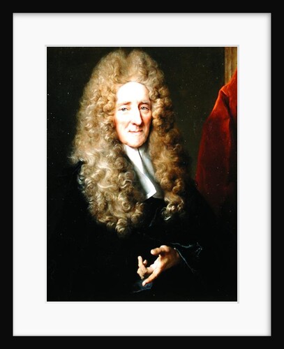 Portrait of a Man by Nicolas de Largilliere