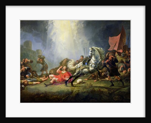 The Conversion of St. Paul or, The Road to Damascus by Aelbert Cuyp