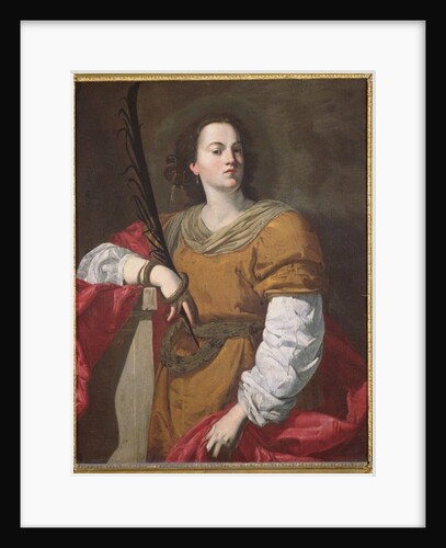 St. Christina the Astonishing, 1637 by Francesco Guarino