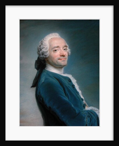 Self Portrait by Maurice Quentin de la Tour