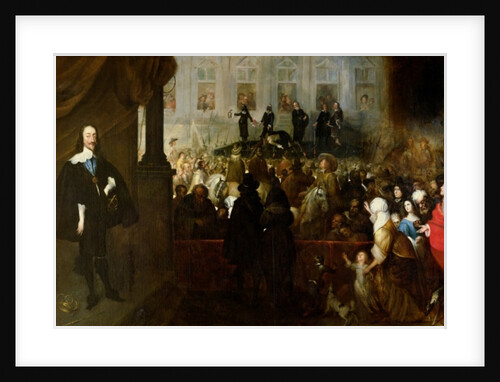Execution of Charles I at Whitehall, January 30th, 1649 by Gonzales (attr.to) Coques