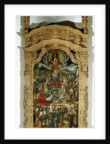 Au Juste Poids Veritable Balance 1518 by Master of Amiens