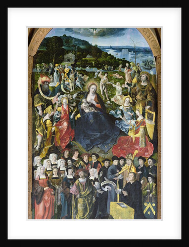 Pre Ministrant Pasture Salutaire 1519 by Master of Amiens